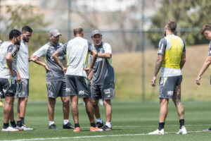 Treino do Galo em 5 de setembro de 2024