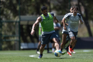 Relacionados do Galo e informações do treino (14/9)