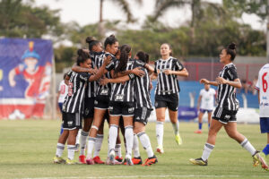 Vingadoras vencem o Betim na estreia do Mineiro Feminino