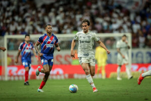 Atlético perde para o Bahia no Brasileirão