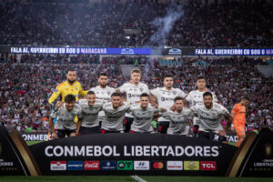 Wilmar Roldán apita Galo x Fluminense na Libertadores