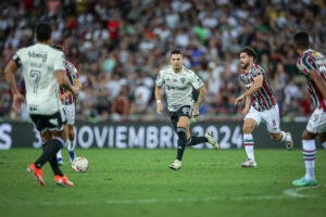 Atlético perde para o Fluminense na Copa Libertadores