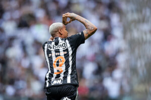 Deyverson marca primeiro gol pelo Galo: “Persistência”