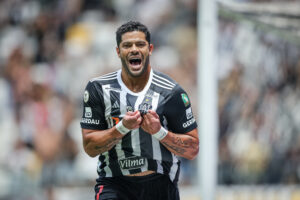 Com 16 gols, Hulk vira artilheiro isolado da Arena MRV