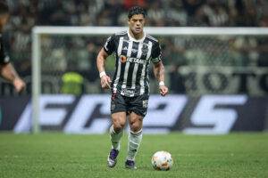 Pelo Galo: Hulk se iguala a Ronaldinho na Libertadores