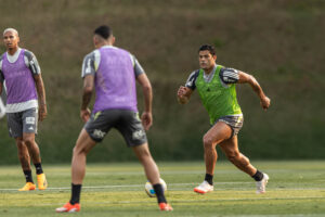 Informações do treino e os relacionados do Galo (27/9)