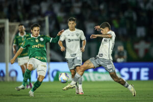 Atlético perde para o Palmeiras no Brasileirão