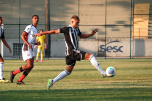 Sub-23 do Galo empata com o Vitória-BA na estreia do Brasileirão