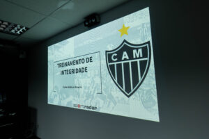 Atlético recebe workshop de Integridade promovido pela Sportradar