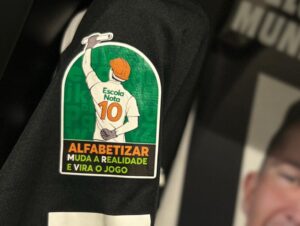 Patch do Galo – Dia Mundial da Alfabetização