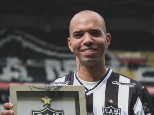 O Galo nunca luta sozinho – ✉️ A carta de Diego Tardelli