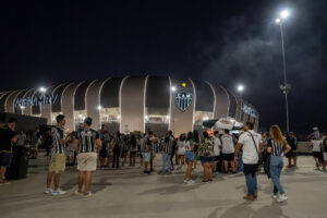 Galo x Vitória: serviço de mobilidade na Arena MRV