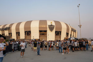 Galo x Vasco: serviço de mobilidade na Arena MRV