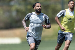 Galo x Vasco da Gama: coletiva de imprensa com Otávio