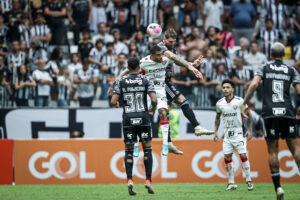 Galo empata com o Vitória no Brasileirão