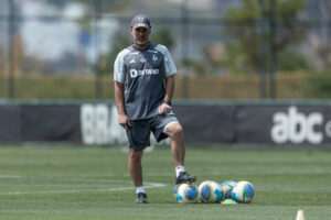 Informações do treino do Galo desta segunda (7/10)