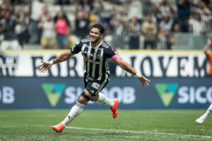 Hulk: 3º maior artilheiro do Galo na história do Brasileiro