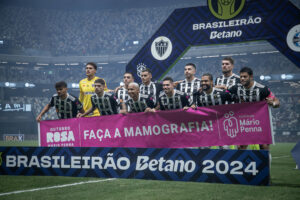 Galo 2×1 Grêmio em 13 fotos!