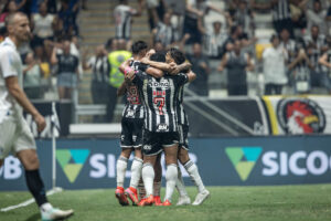 Galo alcança maior sequência invicta na Arena MRV