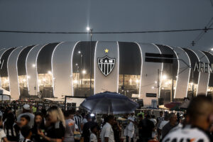 Galo x River Plate: serviço de mobilidade na Arena MRV