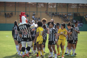 Vingadoras enfrentam o América-MG neste sábado