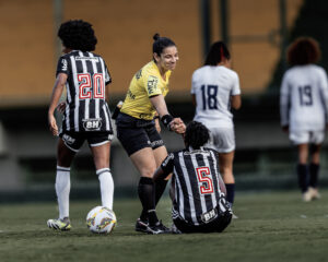 Vingadoras perdem para o Nacional-VRB no Mineiro