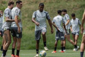 Informações do treino do Galo desta terça-feira (15/10)