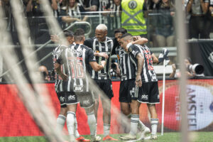 Galo goleia o River Plate na Copa Libertadores!