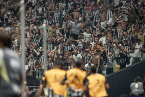 Galo x River Plate tem recorde de público na Arena MRV