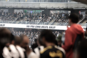 Arena MRV! Galo 100% em casa na Libertadores