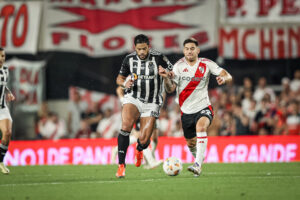 Galo elimina o River e está na final da Libertadores