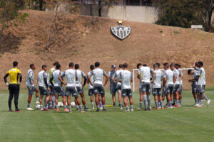 Sub-20 encerra preparação para a final do Campeonato Mineiro