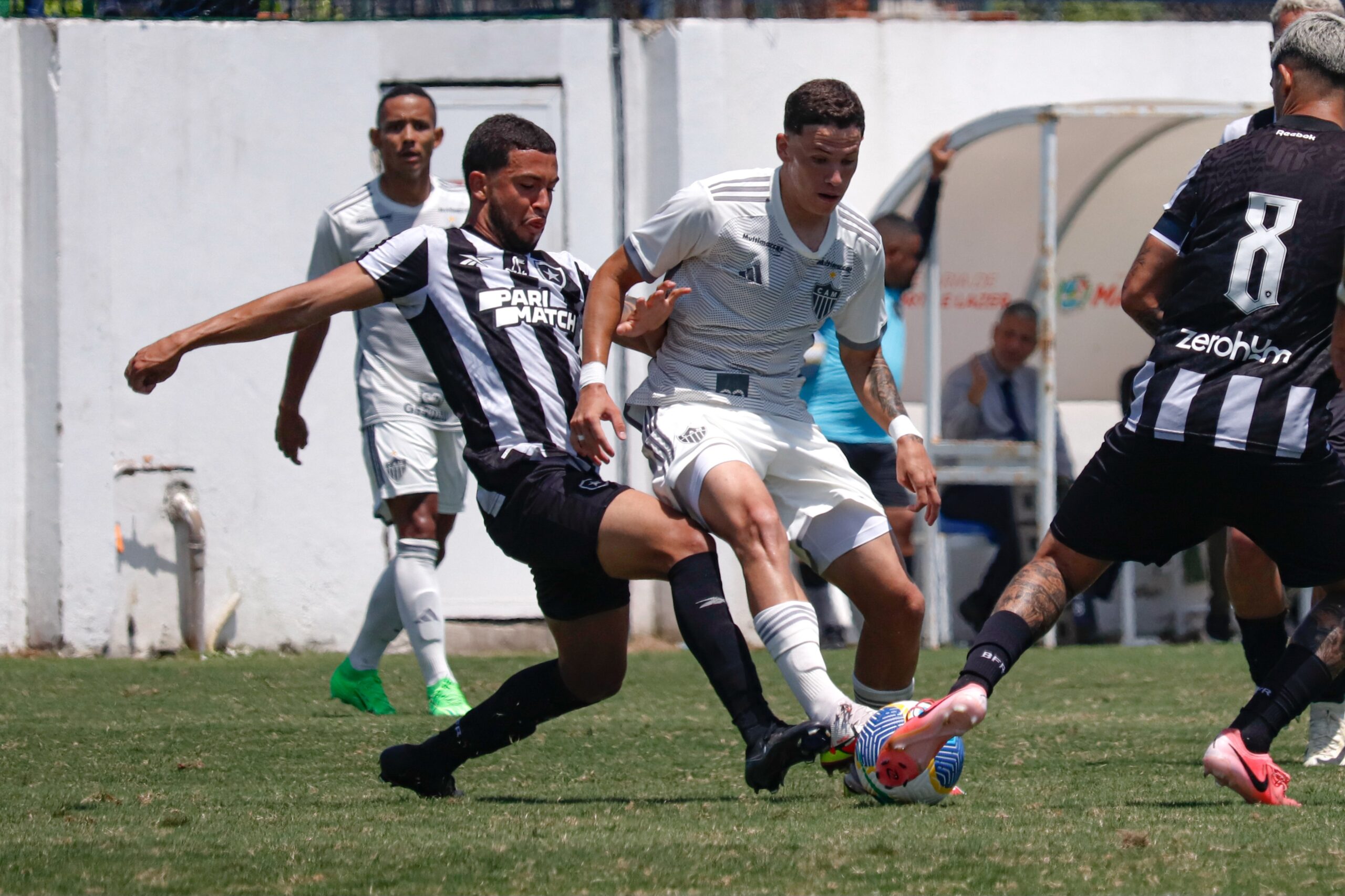 Sub-23 perde pela 1ª vez no Brasileirão de Aspirantes. Foto: Fabio Pinel/Atlético