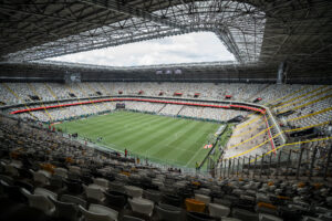 Galo x Flamengo: serviço de mobilidade na Arena MRV