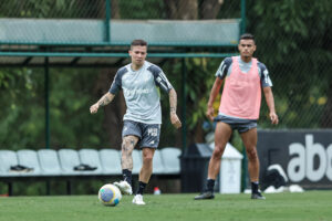 Informações do treino do Galo desta segunda (4/11)