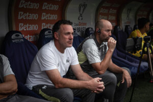 Flamengo x Galo: coletiva de imprensa com Milito