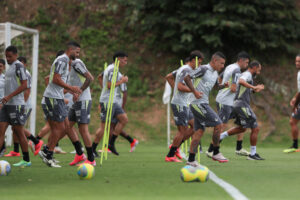 Informações do treino do Galo desta quinta-feira (7/11)