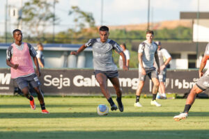 Informações do treino do Galo desta segunda (11/11)