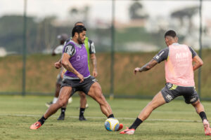 Relacionados e informações do treino do Galo (12/11)