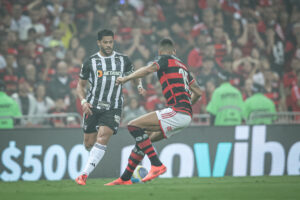 Atlético empata com o Flamengo pelo Brasileirão