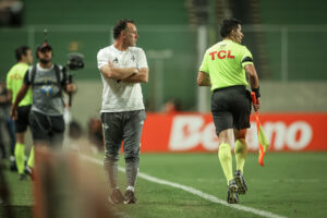 Galo x Botafogo: coletiva de imprensa com Gabriel Milito