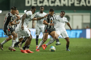 Galo luta e empata com o Botafogo no Brasileirão