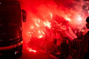 Massa faz Rua de Fogo antes de Galo x Botafogo