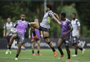 Informações do treino do Galo desta quinta-feira (21/11)