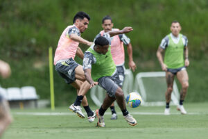 Informações do treino do Galo desta sexta-feira (22/11)