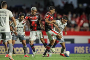 Atlético empata com o São Paulo pelo Brasileirão