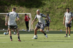 Informações do treino do Galo desta segunda (25/11)