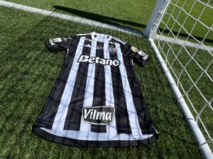 Camisa do Atlético na final da Copa Libertadores