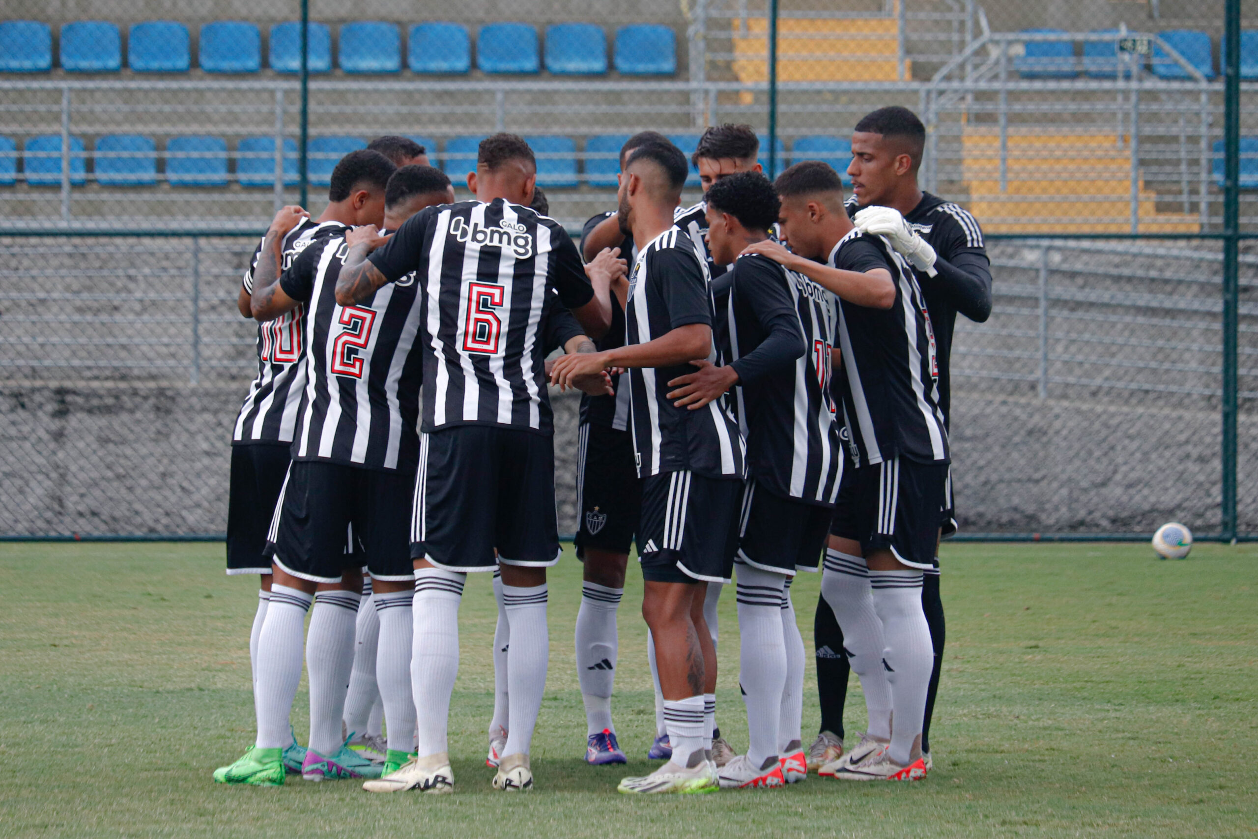 Galo encerra participação na 1ª Fase do Brasileirão de Aspirantes contra o Fluminense. Foto: Fabio Pinel / Atlético