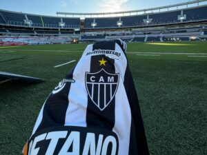 É o Galo na final da Copa Libertadores!